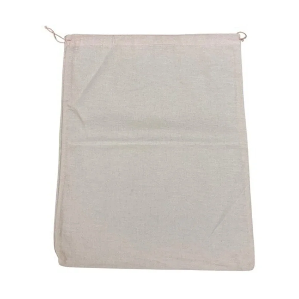 Sophia Webster‎ Designer Shoe Dust Bag Beige Canvas Drawstring Storage Pouch